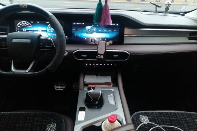 Used JETOUR X90 PLUS 2023 Facelift 1.6TD DCT Villa 7-Seater Audio And AC Panel