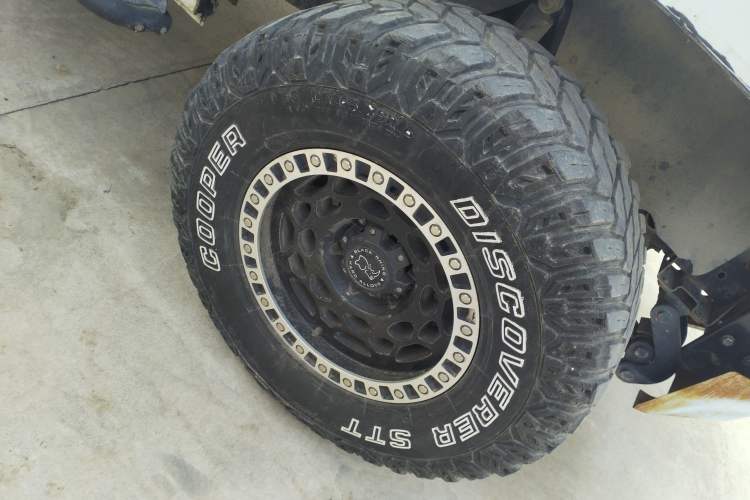 Used BAW Warrior Pickup  Right Front Wheel Hub