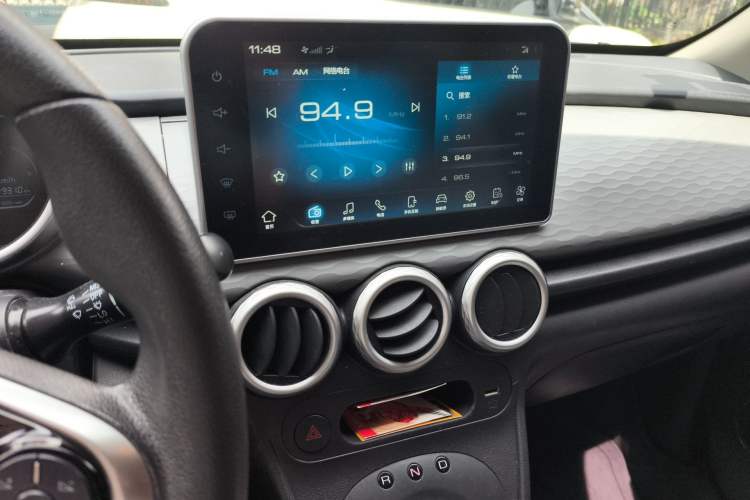 Used ORA Black Cat 2022 Updated Version 301 km Cute Pet Edition Lithium Iron Phosphate Audio And AC Panel