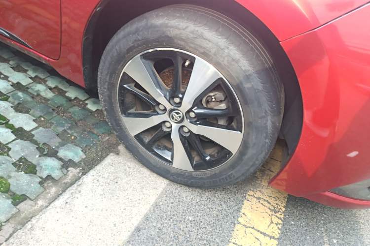 Used Toyota Levin Hybrid E+ 2019 1.8L GS E-CVT Elite Model with Sunroof
