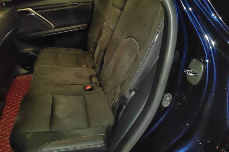 Used Lexus RX 2016 300 Two-Wheel Drive Elite Version China V Standard Left Rear Seat