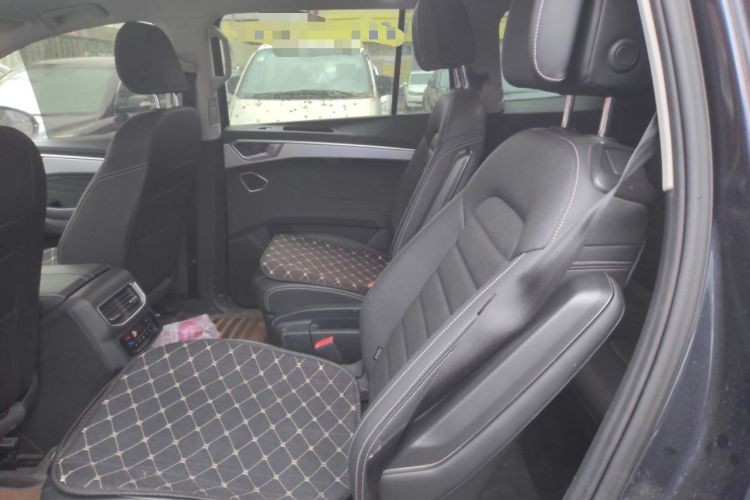 Used Volkswagen Talagon 2021 380TSI Four-Wheel Drive Luxury Premium Edition Pro Left Rear Seat