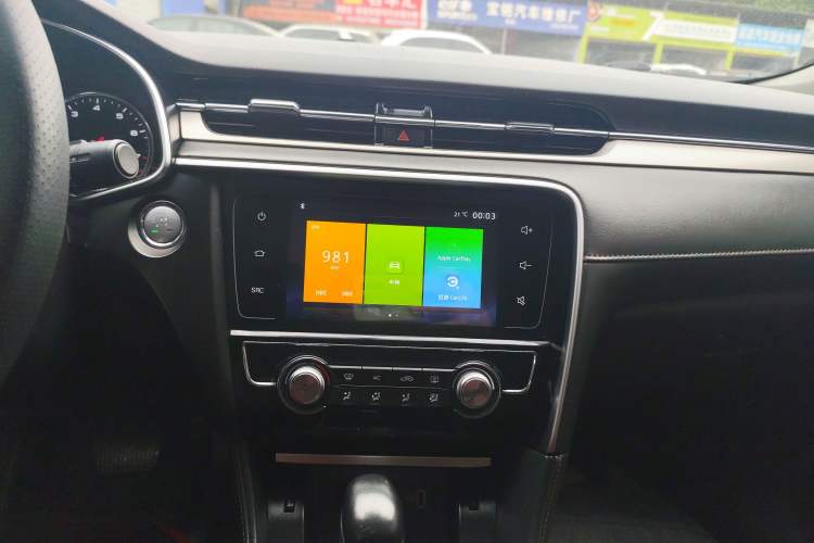 Used MG 6 2017 20T Automatic Elite Smart Connect Version China V Standard
