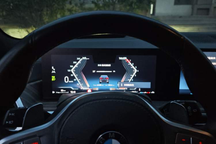 Used BMW X5 2023 xDrive 40Li M Sport Night Edition Package Instrument Cluster