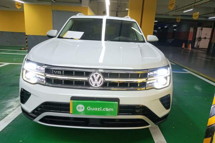 Used Volkswagen Teramont 2021 530 V6 All-Wheel Drive Prestige Flagship Edition Front