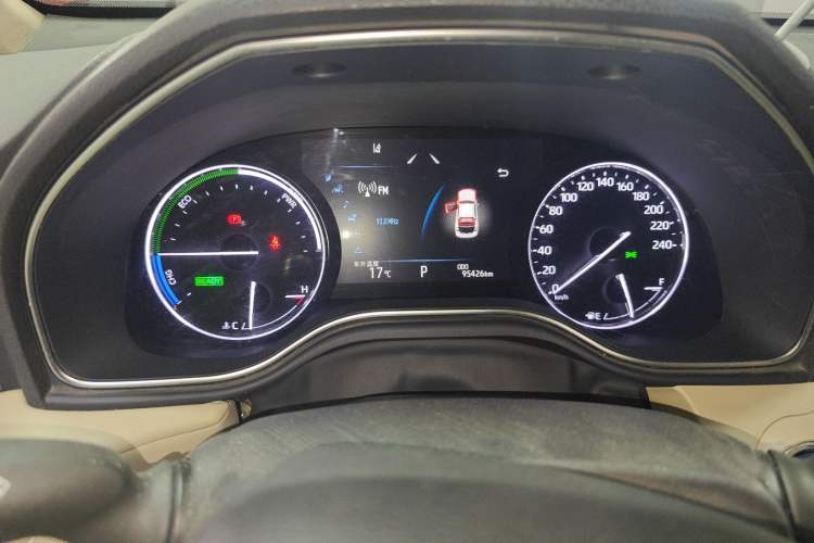 Used Toyota Avalon 2019 Dual-Engine 2.5L Luxury Edition China VI Standard Instrument Cluster