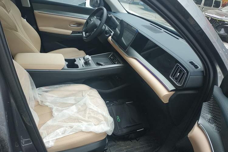 Used BYD Song Pro New Energy 2025 Second-Generation DM-i 115KM Overachiever Trim