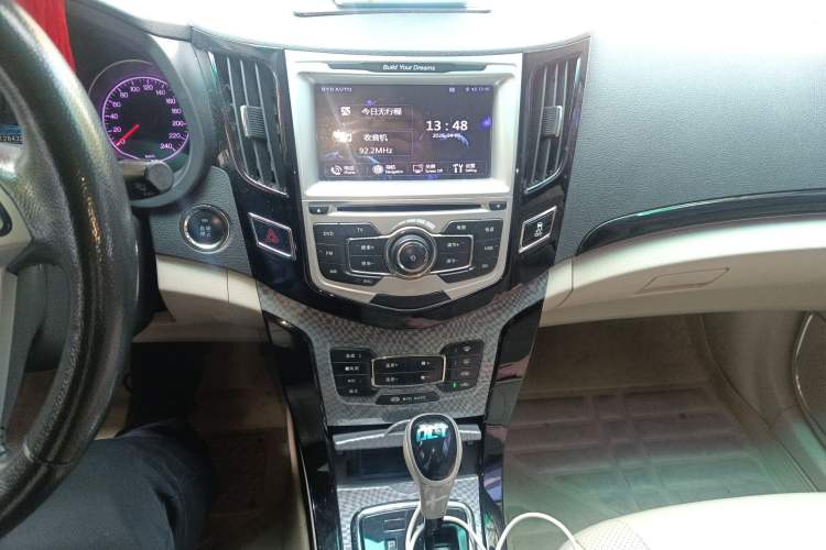 Used BYD Surui 2014 1.5TID Automatic Luxury Model