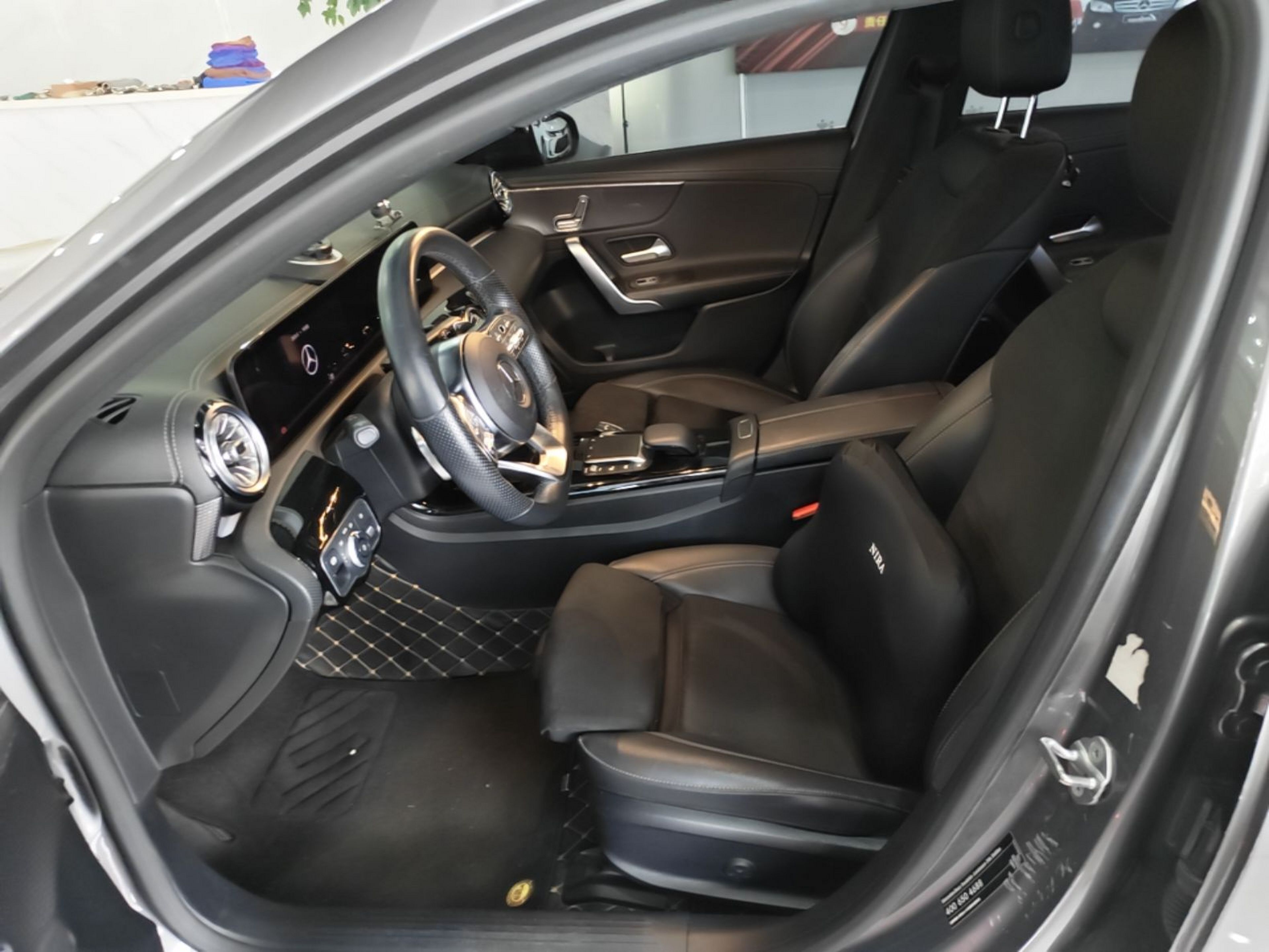 Front Interior