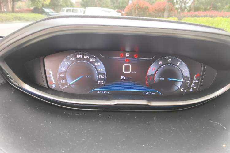 Used Peugeot 5008 2019 350THP 5-seat Elite Edition Instrument Cluster