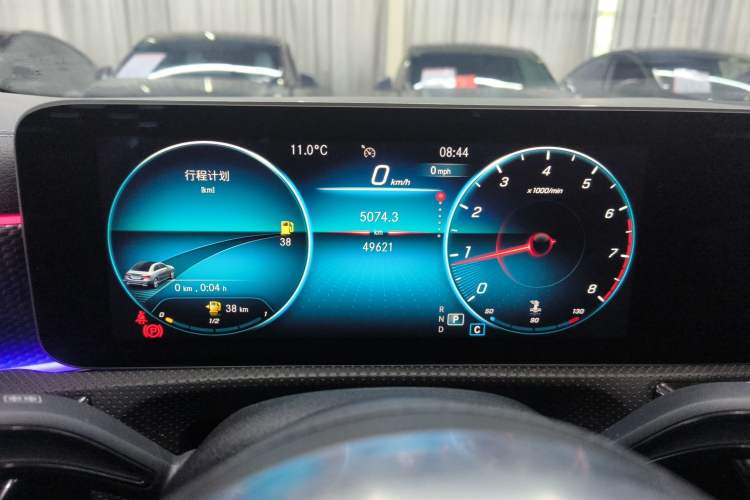 Used Mercedes-Benz A-Class 2020 Restyled A 200 L Sport Sedan Fashion Version