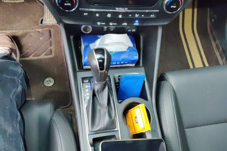 Used Hyundai Tucson 2015 1.6T Dual-Clutch Two-Wheel-Drive Leading Model