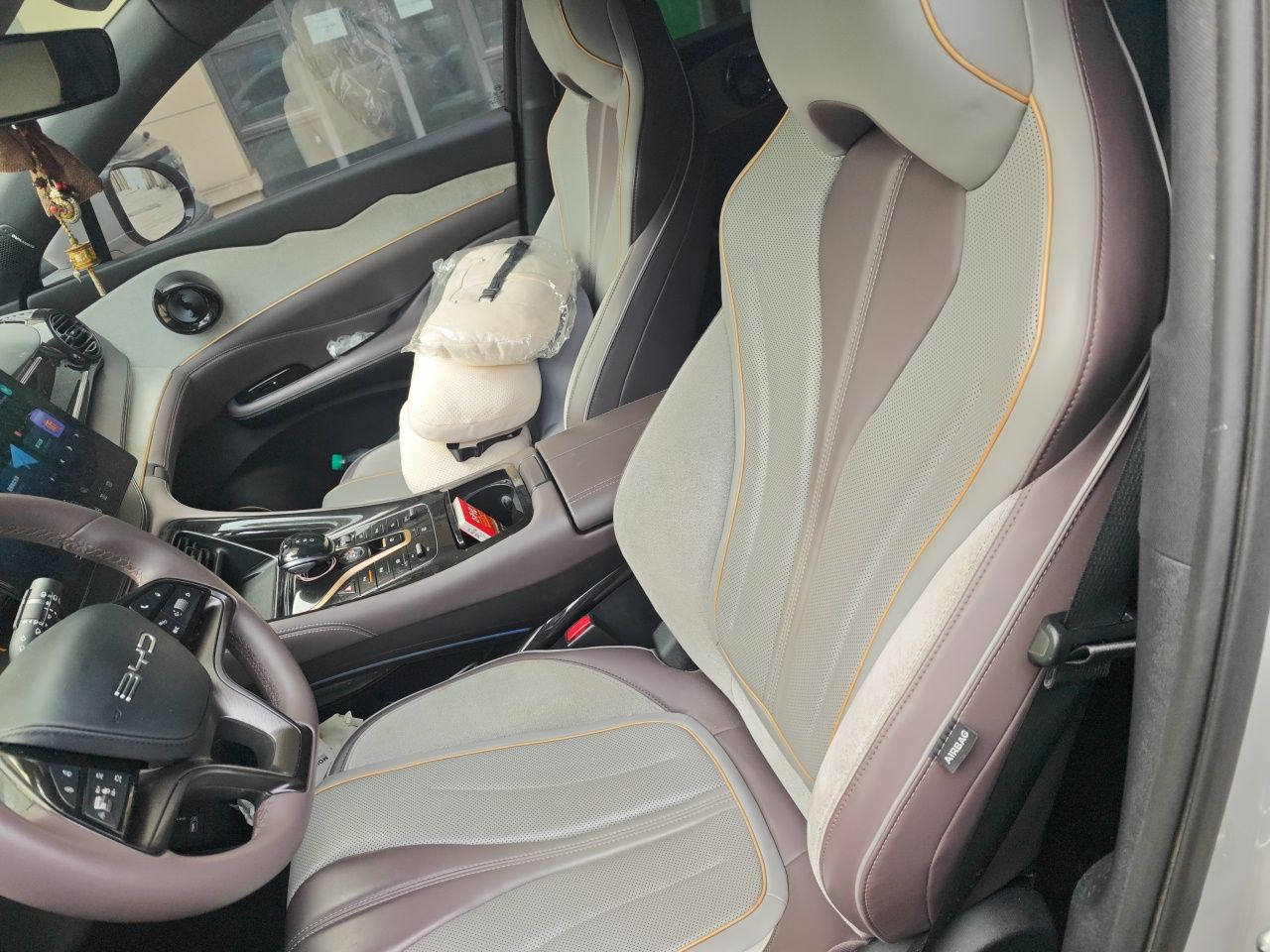 BYD Frigate 07 2023 DM-i 100KM Flagship Model — снимка 15