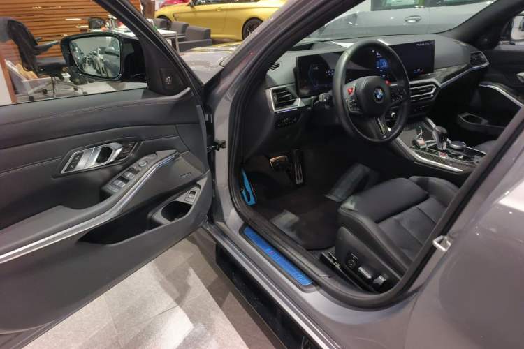 Used BMW M3 2023 M3 Sedan Thunder Edition Driver Seat