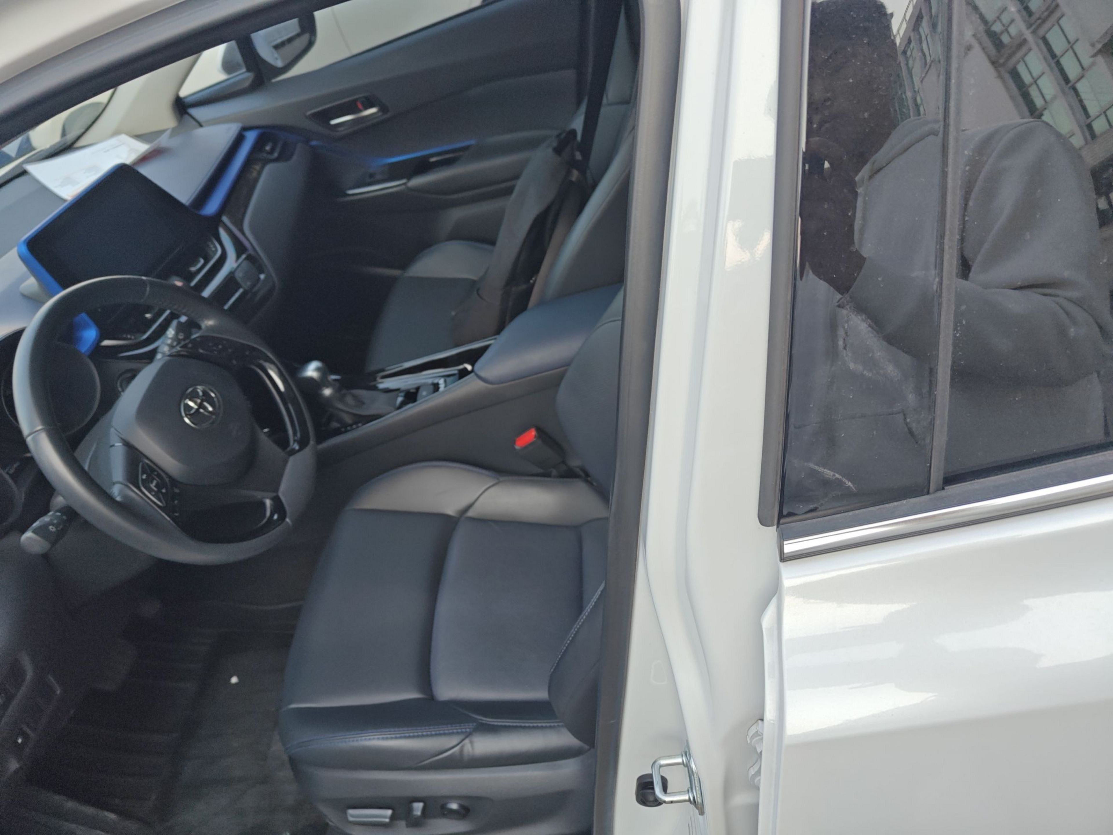 Avant de la voiture