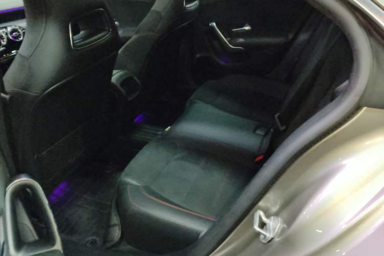 Used Mercedes-Benz CLA 2021 CLA 200 Left Rear Seat