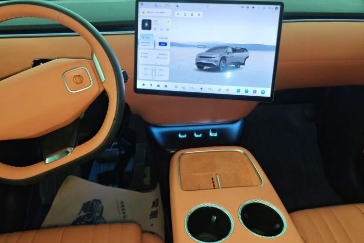 Used Qiyuan E07 2025 All-Electric 4x4 90kWh Ultra High-Performance Edition
