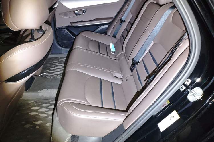 Used BYD Han 2021 EV Standard Range Luxury Model Left Rear Seat