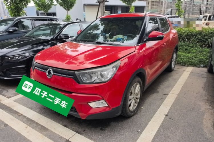 Used SsangYong Tivolan 2015 1.6L Automatic Two-Wheel Drive YARiS L Version