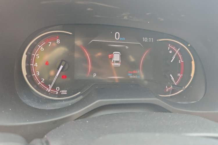 Used Toyota RAV4 2021 2.0L CVT Two-Wheel Drive Fashion PLUS Edition