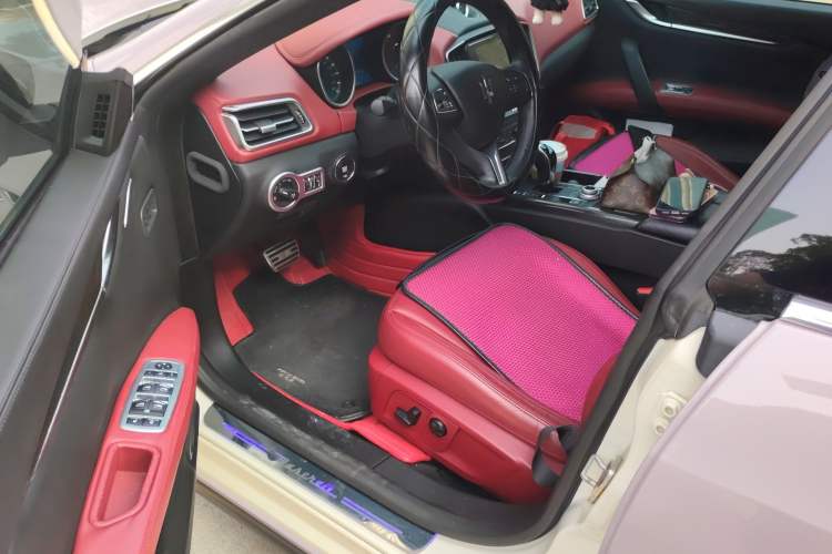 Used Maserati Ghibli 2018 Revised Version 3.0T Standard Edition