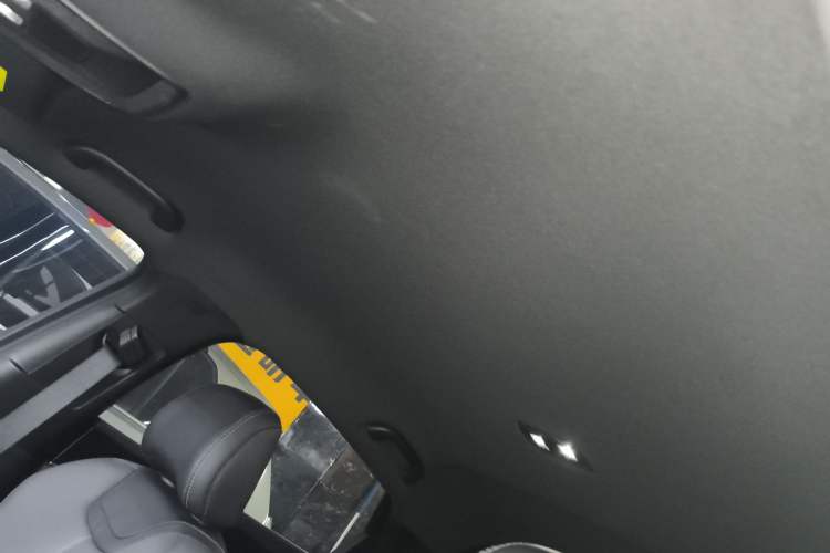 Used BYD Qin L 2025 DM-i Smart Drive 80KM Leading Model Headliner