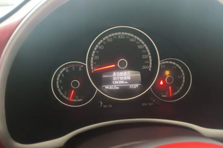 Used Volkswagen Beetle 2014 1.2TSI Fashion Edition Instrument Cluster