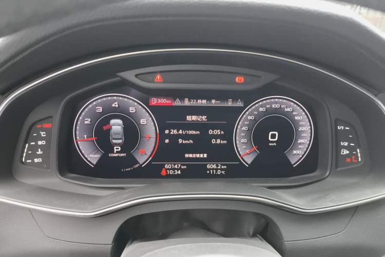 Used Audi A6L 2020 45 TFSI Prestige Elegant Edition