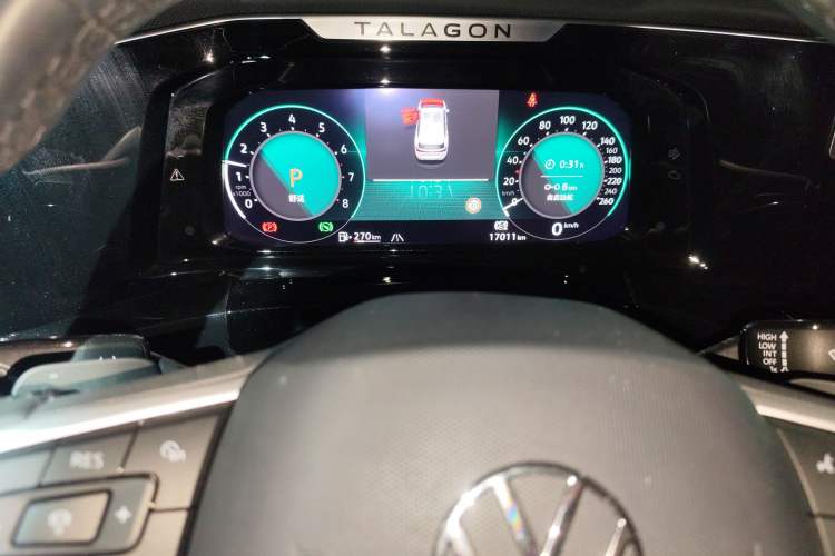 Used Volkswagen Talagon 2022 530TSI Four-Wheel Drive Flagship Shengjing Edition Pro 6-Seater
