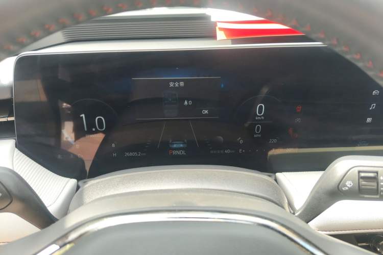 Used Ford Mondeo 2022 Restyled EcoBoost 245 Luxury Version Instrument Cluster