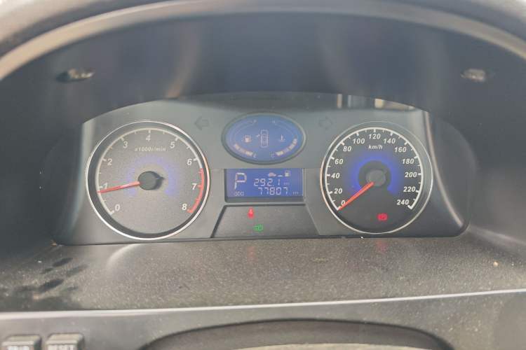 Used Geely Auto Classic Emgrand 2013 Sedan 1.8L CVT Elite Model Instrument Cluster