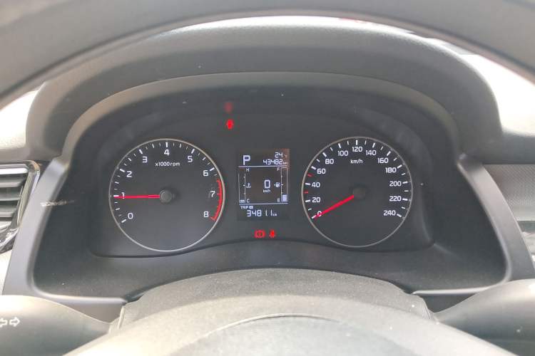 Used Kia Forte 2019 1.6L Automatic Fashion Edition China V Standard Instrument Cluster