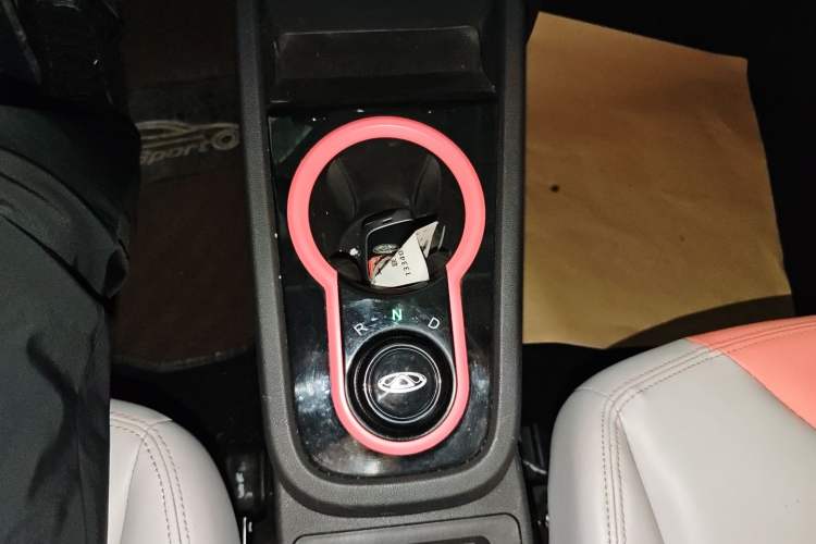 Used Chery QQ Little Ant 2022 Revised Version 2 Sweet Pink Edition Full-Sugar Version 28.8 kWh 30 kW 301 km Gear Lever