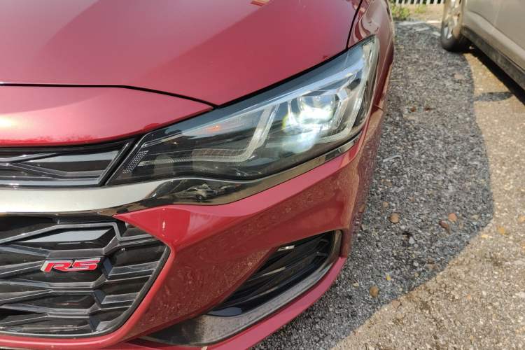 Used Chevrolet Monza 2019 RS 330T Automatic Comfort Edition China VI Standard Left Front Headlight