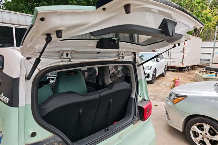 Used Wuling Hongguang MINIEV 2020 Enjoyment Model Lithium Iron Phosphate Trunk