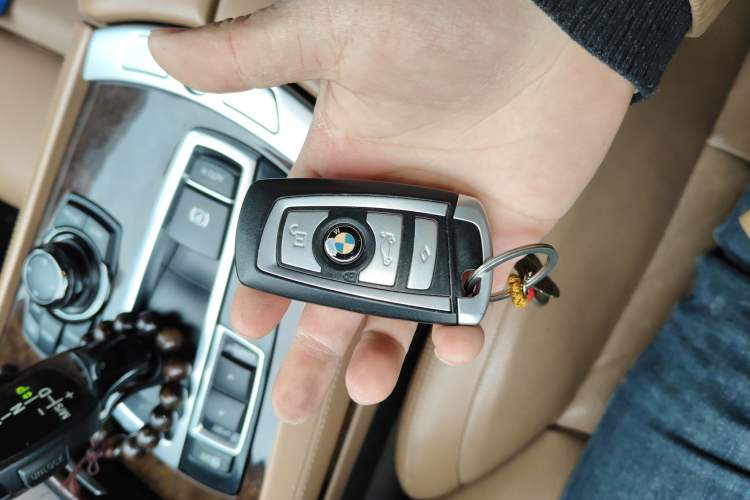 Used BMW 7 Series 2010 760Li Vehicle Key