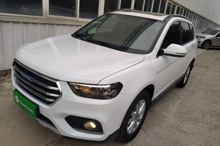 Used Haval H6 2018 Blue Label Sport Edition 1.5T Automatic Two-Wheel Drive Elite Model