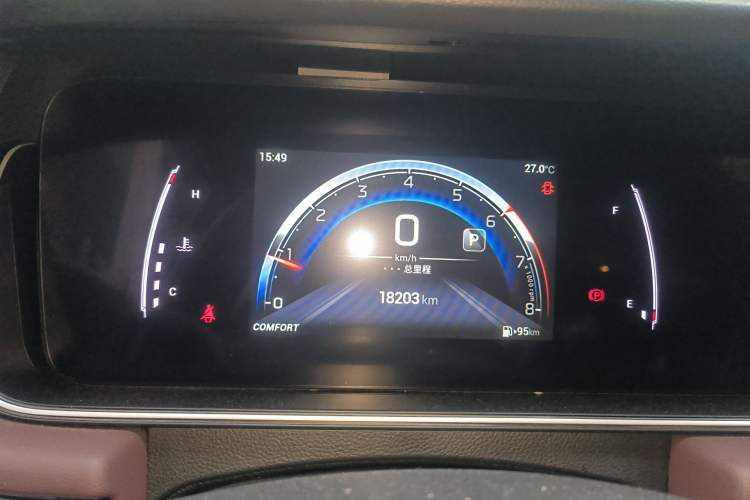 Used GAC Trumpchi M6 2023 PRO 270T DCT Luxury Edition Instrument Cluster