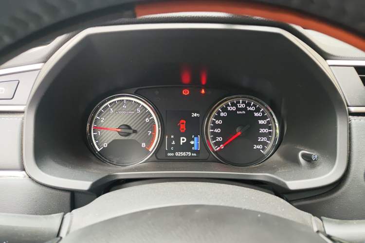 Used Mitsubishi ASX 2020 2.0L CVT Smart Edition Instrument Cluster