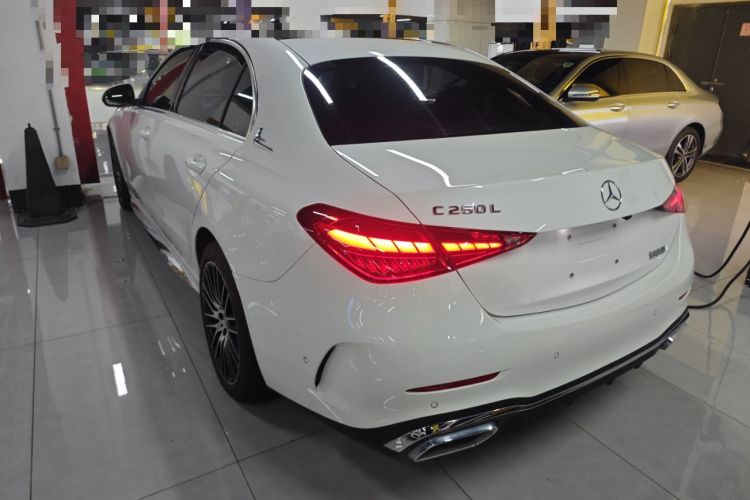 Used Mercedes-Benz C-Class 2024 Restyled C 260 L Sport Edition