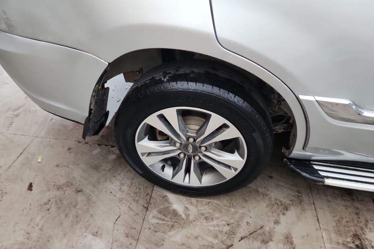 Used Chery Tiggo 3 2014 1.6L Manual Zhishang Edition