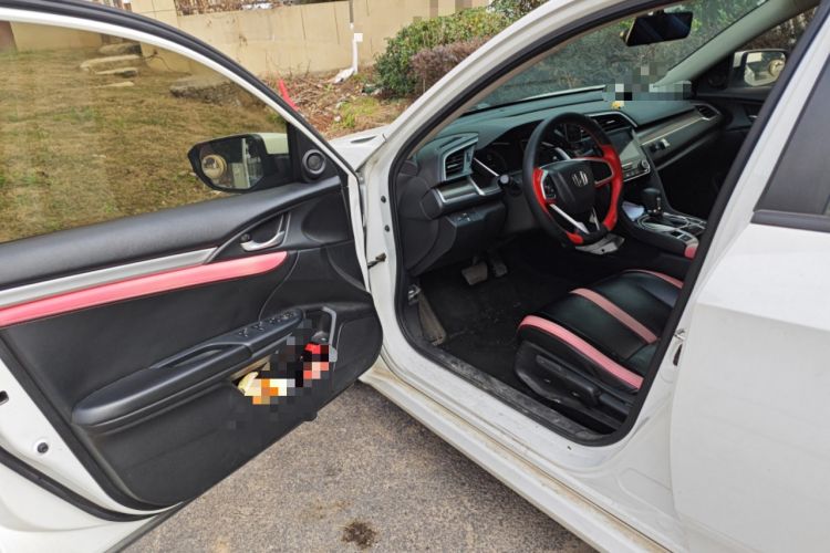 Used Honda Civic 2019 220TURBO CVT Dynamic Edition China VI