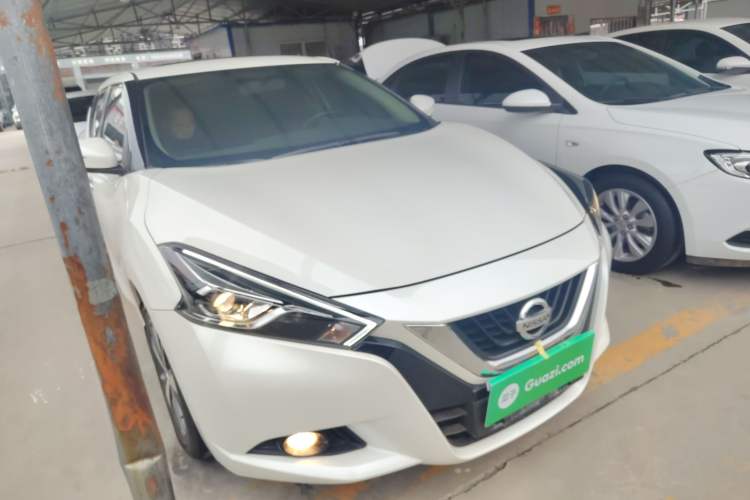 Used Nissan Lannia 2021 1.6L CVT Cool Edition Front Right 45 Deg
