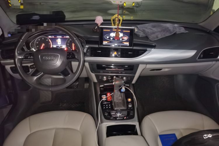 Used Audi A6L 2012 TFSI Standard Model Center Console