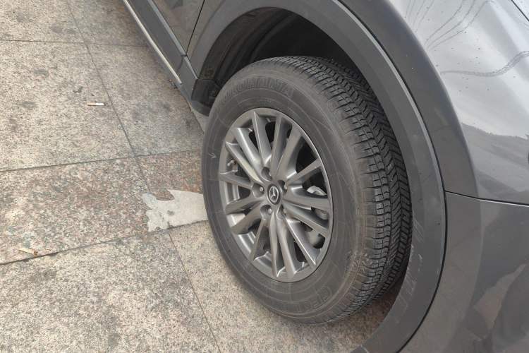 Used Mazda CX-5 2017 2.0L Automatic 2WD Smart Enjoyment Version China V Standard