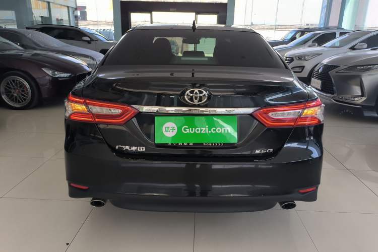 Used Toyota Camry 2021 2.5G Luxury Edition Rear