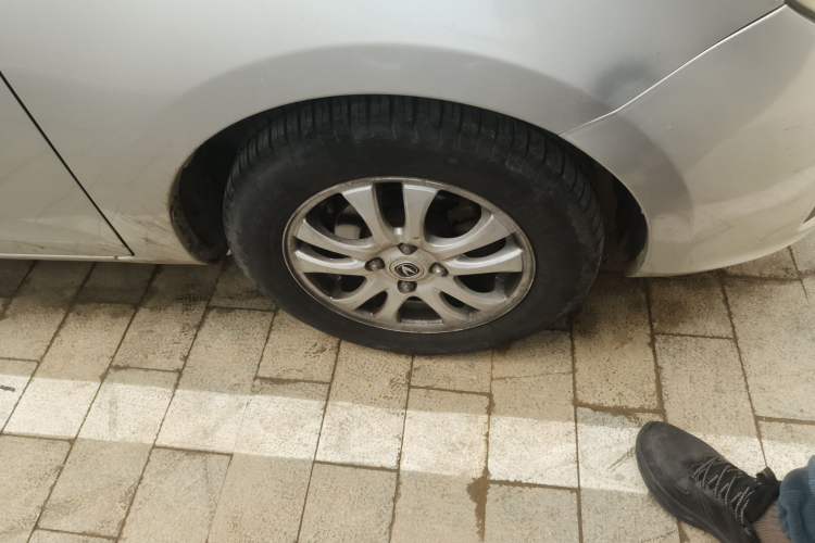 Used CHANGAN Alsvin V3 2012 1.3L Manual Comfort Version China V Standard Right Front Wheel Hub