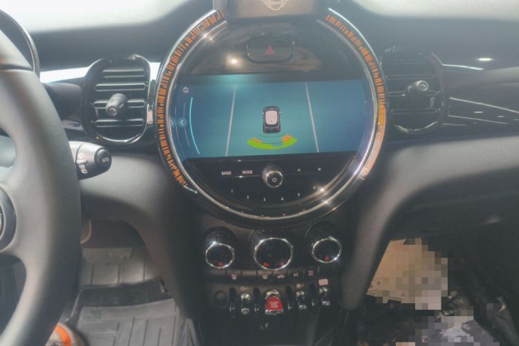 Used MINI 2023 Updated 1.5T COOPER Artist Audio And AC Panel