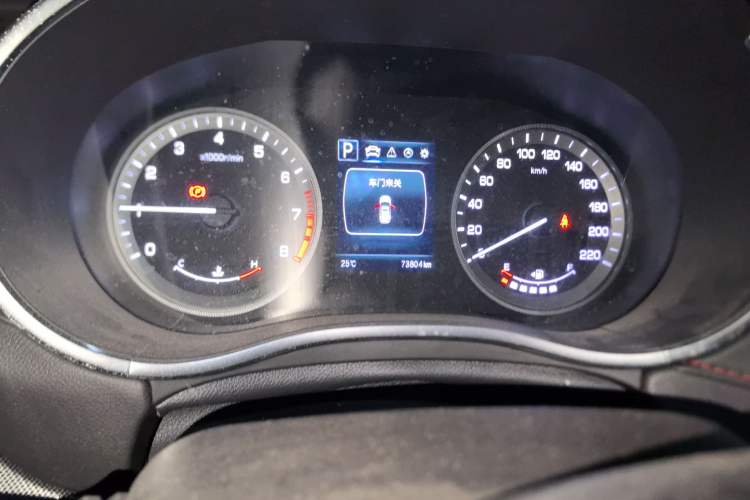 Used CHANGAN CS55 2018 1.5T Automatic Xuan Dong Model China V Standard
