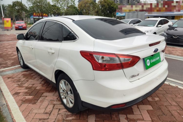 Used Ford Focus 2012 Sedan 1.6L Automatic Comfort Model